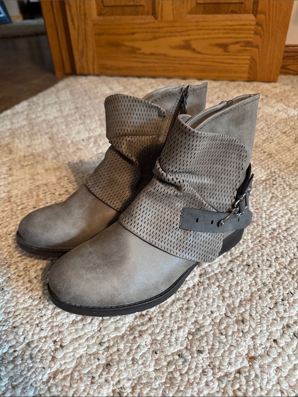 Buckle Boots